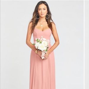 Show Me Your Mumu bridesmaids dress